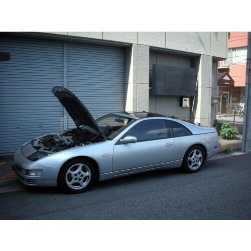 Damper for 1989-2000 Nissan FAIRLADY Z GCZ32 Front Bonnet Hood Modify Gas Struts Lift Support Shock Accessories Absorber