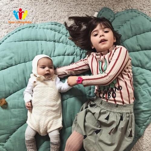 Baby Crawling Blanket Newborn infant Play Mat Kids Bed Room Decoration Children Play Game Pad Baby Sofa sleeping cushion