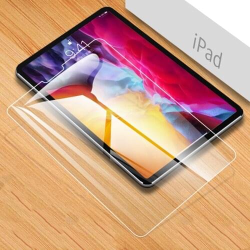 For Apple iPad Pro 11 12.9 2020 2018 Full Coverage Tablet Screen Protector For Apple iPad Pro 12.9 11 2020 Premium Tempred Glass