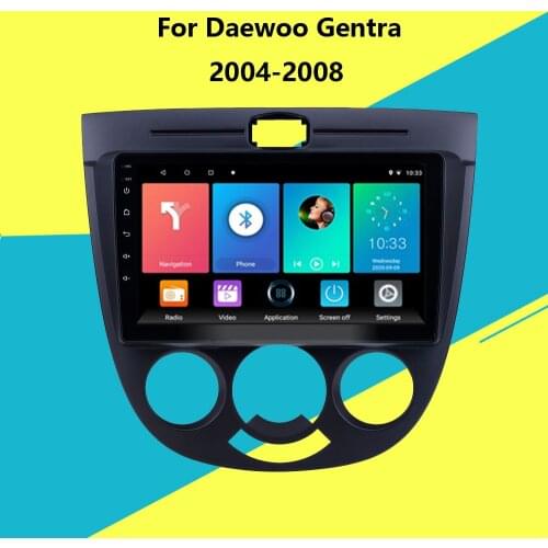 For Chevrolet Lacetti J200 For Buick Excelle Hrv For Daewoo Gentra 2004-2008 2 Din Android Car GPS Navigation Multimedia Player
