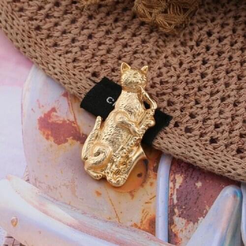 GENGKAOPU Gold Brooches For Clothes