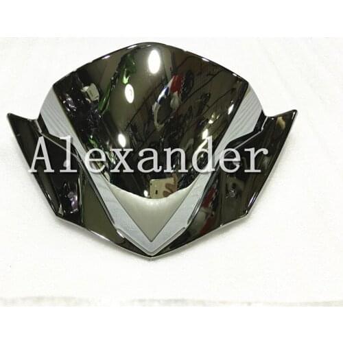 HotSale For Yamaha FZ16 FZ 16 FZ-S 2011 2012 2013 2014 2015 2016 silver Windshield WindScreen Double Bubble FZ S FZS