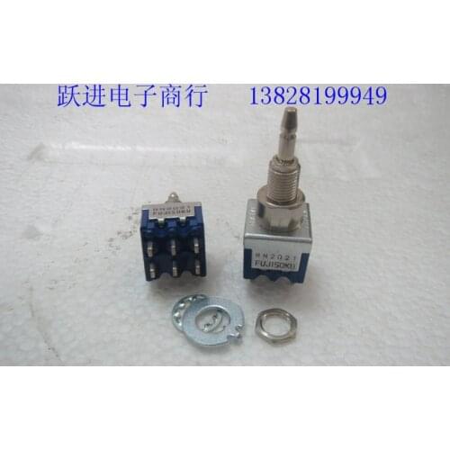 Import Japan 8N2012 Push Button Switch 6A125VAC 6 Foot Reset Switch