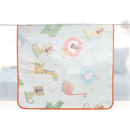 Pet Dog Mat Printed Animal Changing Mat Ourdoor Travel Waterproof Pet Cat Mat Changing Water-Absorbing Mat Pad Pet Product