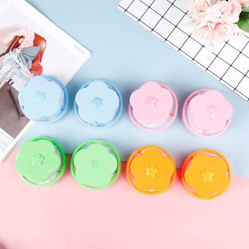Cleaning Balls Bag Dirty Fiber Collector Washing Machine Filters Laundry Ball Disc Newest Hair Removal Catcher Filter Mesh Pouch