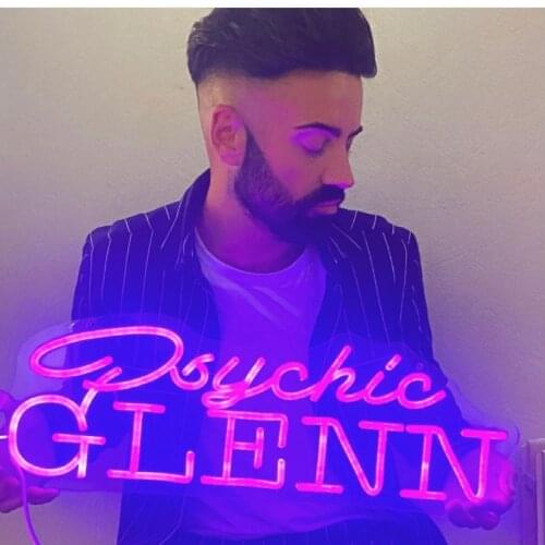 Custom NEON Signs Led Light Happy Birthday Waterproof Lamp Shop Decor Party Wall Flex Neon Light Light Bar Pubs Wedding Walls