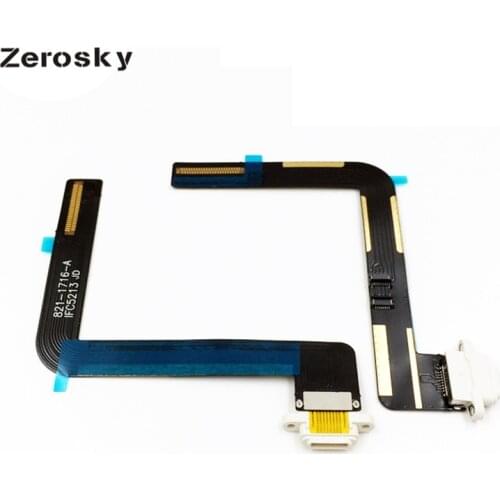 New Replacement USB Dock Charger For iPad Air iPad 5 Charging Port Connector Flex Cable Cables Ribbon