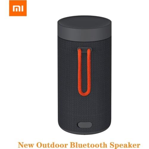Original Xiaomi Mijia Outdoor Bluetooth Speaker Stereo IP55 Dustproof waterproof microphone noise reduction portable soundbar