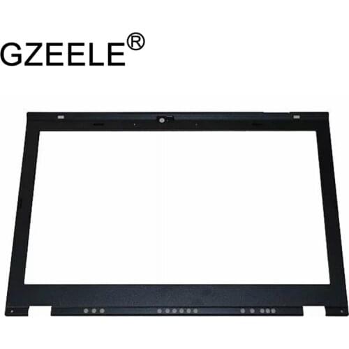 GZEELE NEW for Lenovo for Thinkpad T420S T430S LCD Front Bezel Screen Frame Cover with Camera Hole 04W1675 0A86539
