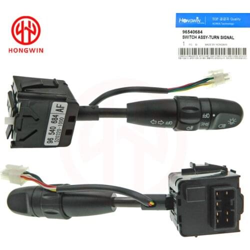 OEM 9024792,96540684 Turn Signal Switch Lighting Control Switch For Chevrolet Aveo Aveo5 Pontiac Wave Wave5 1.6L 2004-2008