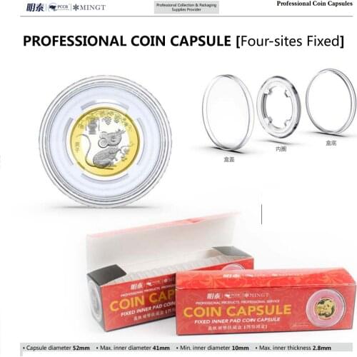 Direct Fit H36mm plastic capsule 100pcs/lot