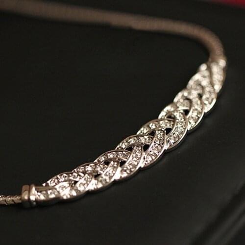 Rainbow Hope Silver Chokers