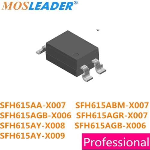 SOP4 SMD4 100PCS SFH615AA-X007 SFH615ABM-X007 SFH615AGB-X006 SFH615AGR-X007 SFH615AY-X008 SFH615AGB-X006 SFH615AY-X009 615