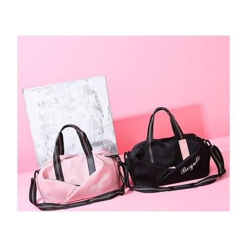 Sport Gym Bag Fitness Dry And Wet Separation Yoga Bag Waterproof Travel Shoes Handbag Womens Shoes Shoulder Bag Sports Suitcase