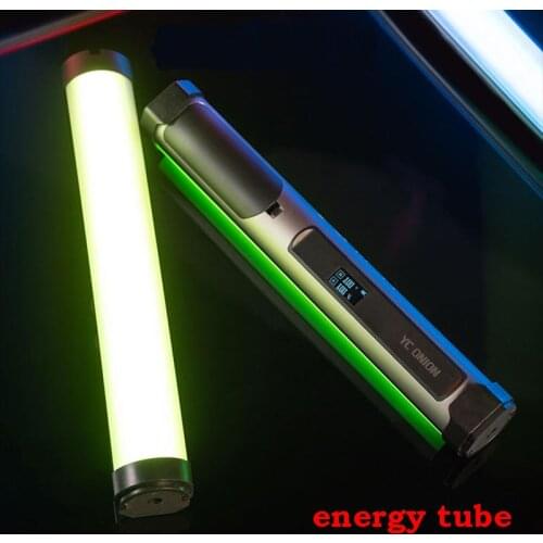 YC ONION LED RGB soft light Tube Portable Handheld Photography Lighting Stick Photos Video Phone APP control Multiple scenes