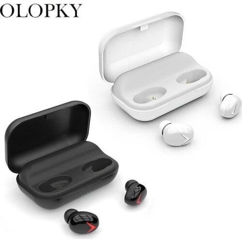 TWS A8 Bluetooth 5.0 Earphone Touch Control Stereo Noise Cancelling Wireless Earbuds Waterproof Wireless Headphones With Mic