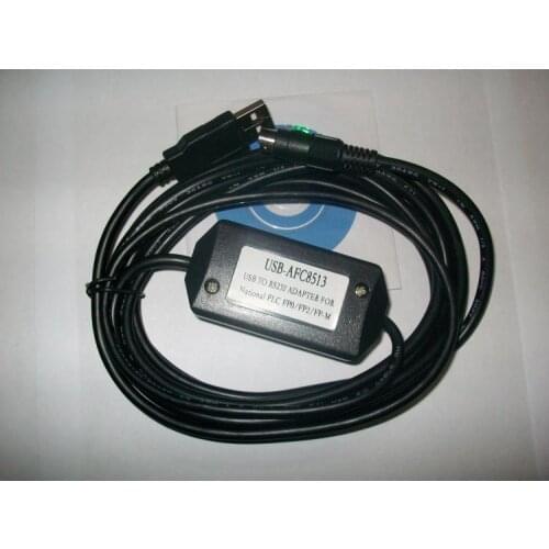 USB-AFC8513/FP0/FP2/FP-M/FPX/FPG/FPOR, PLC programming cable/WIN 7/XP