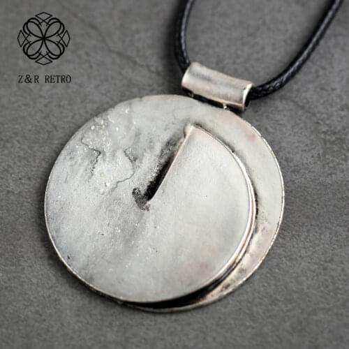 Vintage Jewelry for Women Long Chokers Necklaces Antique Pendant necklaces & pendants Jewellery Suspension Gothic 2021 Wholesale