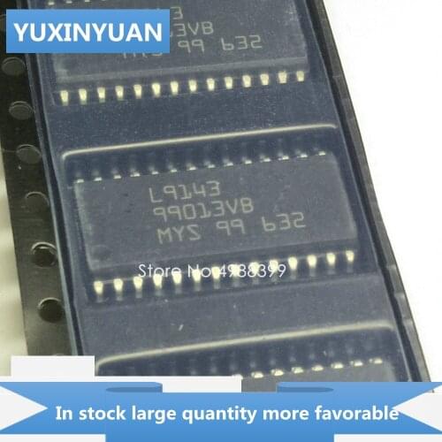 YUXINYUAN 1PCS L9143 L 9143 SOP28 in stock in stock