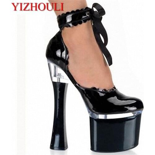 Ladys shoes 15 cm sexy high heel shoes, dinner dress shoes runway Dance Shoes