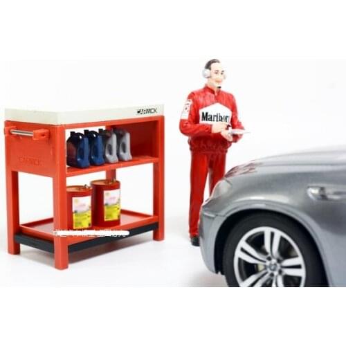 1/10 Scale Garage RC8WD ROCK Crawler Series V8 Engine Stand display rack Work stand for CAPO JKMAX jRAXXAS D90 TRX4 AXIAL SCX10