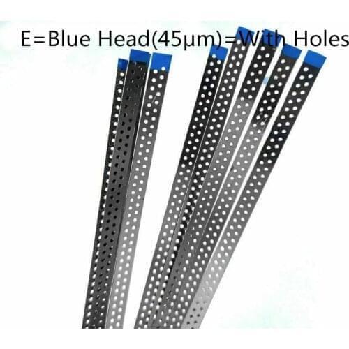 1Box=10Pcs Dental Polishing Sand Strips Single Side Diamond Surface Medium, Width: 3.8mm