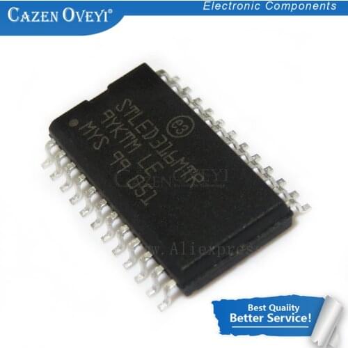 1pcs/lot STLED316SMTR STLED316MTR STLED316 SOP-24 In Stock