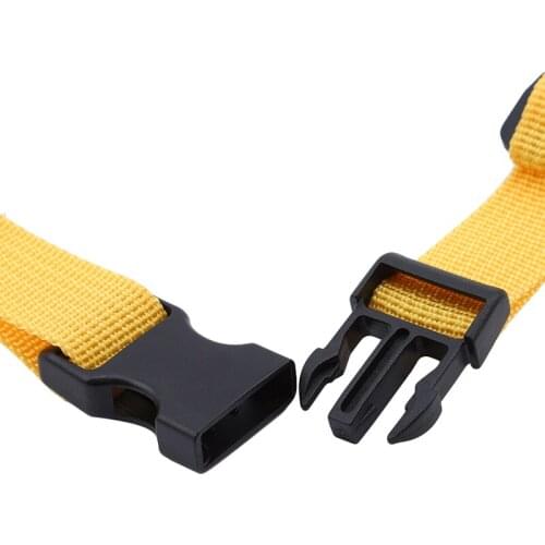 1PC Nylon 4 Colors Sternum Harness Fixed Belt Strap+Dual Release Adjustable Buckle Outdoor Camping Tactical Backpack Accessories