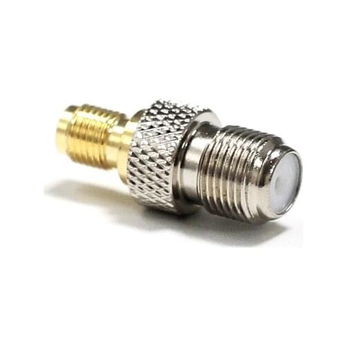 10pcs SMA Female Switch F Female Straight RF Coax Connector Adapter Straight type Wholesale