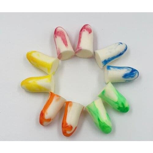 2pair Comfort Soft Foam Ear Plugs Tapered Travel Sleep Noise Reduction Prevention Earplugs Sound Insulation Ear Protection