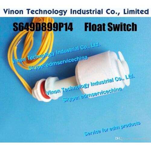2pcs) S649D899P14 edm Float Switch for DWC- FX20.FX20K.FA20.FA20-VS.FA40. S649-D899-P14, 15288,S649D899P14, S420, DA67100, S420