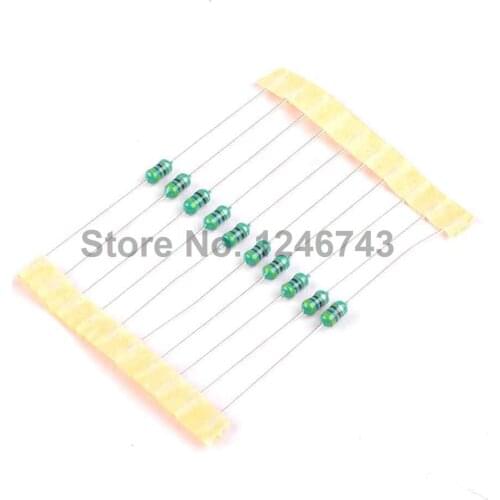 20PCS 4.7UH Color Ring Inductance Inductance Inductor 1/4W 0307