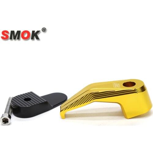 Motorcycle Scooter Accessories CNC Aluminum M6 Screw Luggage Bag Helmet Hanger Holder Decor Hook For Yamaha BWS X 125