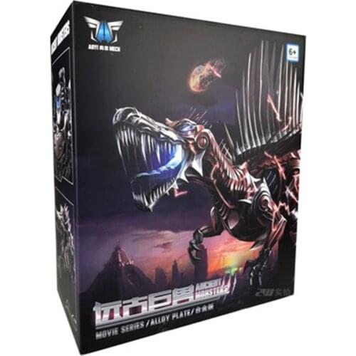 AOYI LS11 LS-11 Transformation Action Figure 37cm Scorn Dinobots Ancient Behemoth Dinosaur Movie Model Alloy Abs KO Deformation
