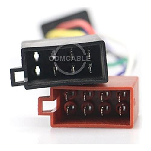 Car ISO Harness Head Cable for PIONEER DEH P-series Stereo Radio Wire Adapter Plug Wiring Connector Cable 15-106