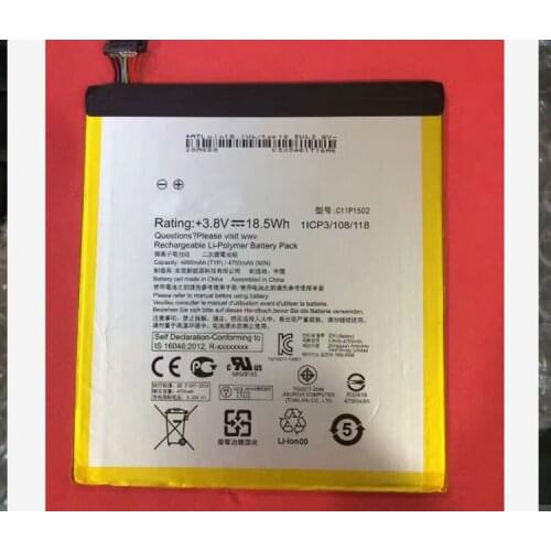 ALLCCX battery c11p1502 for ASUS P023 Z300C ZenPad 10 ZenPad 10.1 with good quality