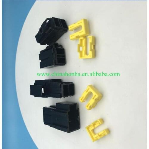 Free shipping 50 pcs/lots 2 pin/way Auto male and female wire harness unsealed connector OEM#:7122-4129-90 7122-4123-30