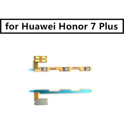 For huawei honor 7 plus Power Volume Side Key Button Flex Cable ON OFF Switch Flex Cable Replacement Repair Parts