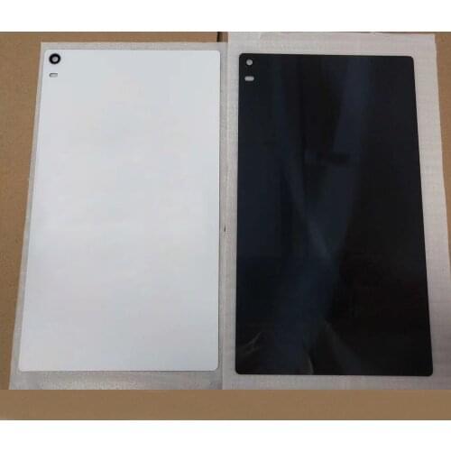 For Lenovo Tab 4 8 Plus X8704 TB-X8704F X8704X X8704V Flat Glass Battery Back Cover Housing Back Case Protection Rear Door Cover