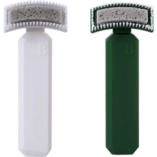 Sink Cleaning Brush with Soap Dispenser, Kitchen Liquid-adding Cleaning Brush