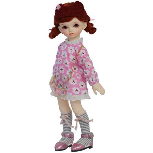 Brand New 1/6 Resin BJD MSD Simulation Doll Joint Doll Girl Gift Guardian Fairy 10" Doll Bodies Toys Baby Girl In-Stock Items