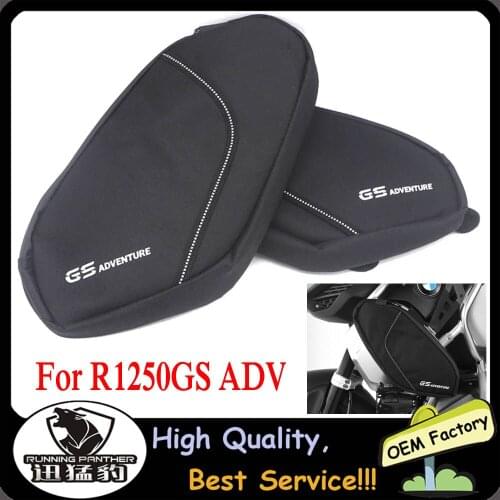 Motorcycle Repair Tool Placement Bag Bumper Frame Triple-cornered Package Toolbox For BMW R1250GS Adventure R 1250GS ADV