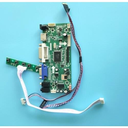 Kit for BT156GW01 V.A BT156GW01 V.6 Controller Board Screen moitor panel 40pin LCD LED M.NT68676 1366x768 Display HDMI+DVI+VGA