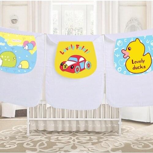 4 Pcs Baby Absorbent Sweat Towel Care Supplies Cotton Gauze Towel Washable Soft Sweat-absorbent Towel Cloth For Newborn