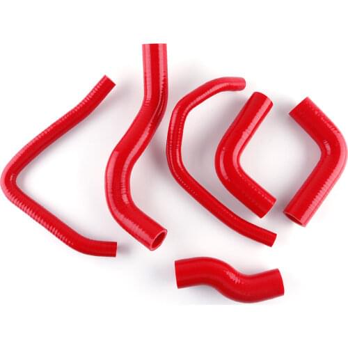 FOR KAWASAKI Z1000 2003-2006 Silicone Radiator Coolant Hoses Kit