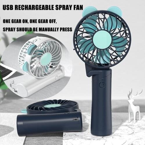Stroller Table Fan portable fan 18650 mini pocket fan Detachable Hand Held fan Cool Air mobile fan Small cool fan Desk 3 Speed