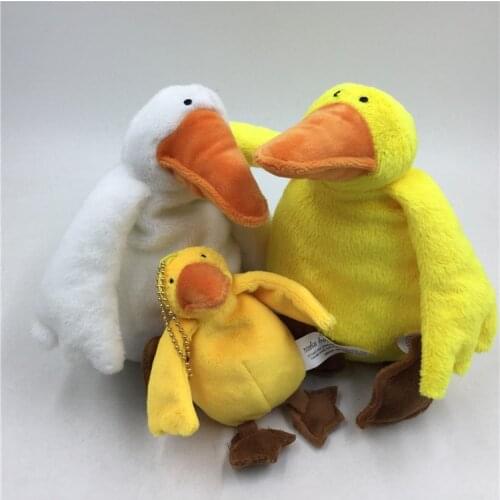 Real Life Flying Duck Plush Toys Stuffed Animal Toy Soft Lifelike Dolls Kids Christmas Toys