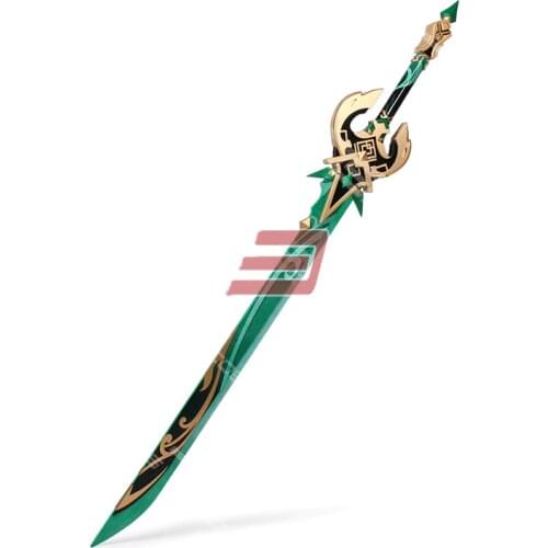 New Game Genshin Impact Cosplay Props Weapons for Xiao Keqing PVC Sword Halloween Carnival Custom Hand Made Prop Accessories