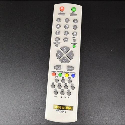 New Replacement Remote Control RC 2040 RC2040 For VESTEL TV Remoto Controller