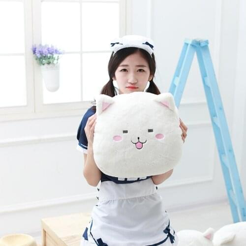 Anime Is the Order a Rabbit Cosplay Plush Doll Kafu Chino Rabbit House Figure Toy Stuffed Pillow 40*35cm For GiftS